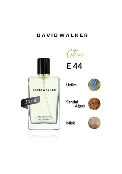 David Walker Dragster E44 Erkek Parfüm EDP 50 ML