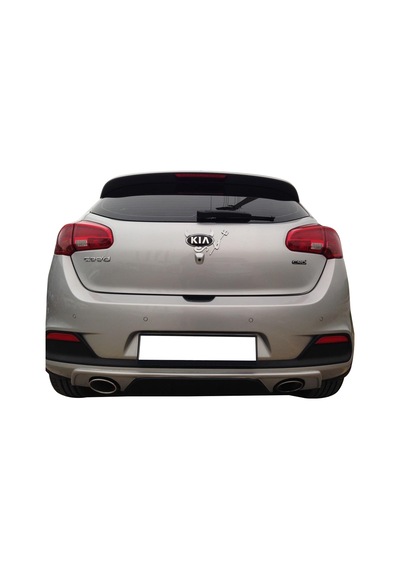 Kia Ceed (2013-2016) Arka Tampon Eki - Difüzör (Plastik)
