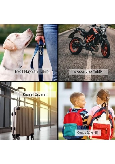 Smart Tag Compact Siyah Diğer
