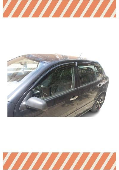 Skoda Fabia Hb 1999-2009 Modellerine Özel 4'lü Mügen Tip Cam Rüzgarlığı