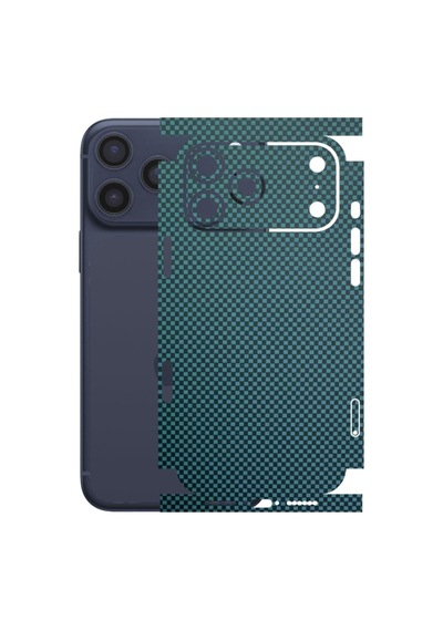 Kapps Iphone 17 Pro Max İle Uyumlu Fiber Serisi Premium Kaplama 360