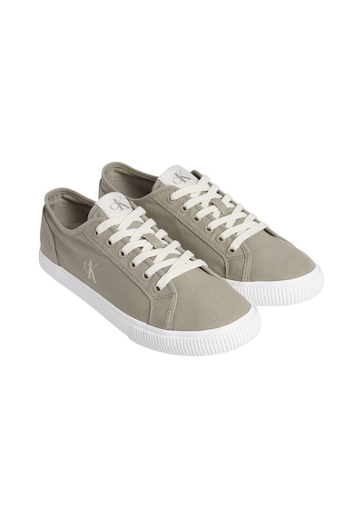 Erkek Ess Vulc Low Mg Canvas Ayakkabı Ym0ym012090h8 Yeşil