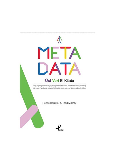 Meta Data - Thad Mcllroy -  Renee Register - Profil Kitap