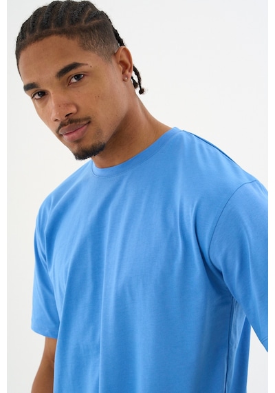 Dechers Erkek %100 Organik Pamuklu Yumuşak Dokulu Comfort Fit Bisiklet Yakalı T-shirt E222 Koyu Mavi Dechers Erkek %100 Organik Pamuklu Yumuşak Dokulu Comfort Fit Bisiklet Yakalı T-shirt E222 Koyu Mavi