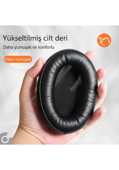 Kingston Hyperx Cloud 2 Stinger Flight Silver Core Uyumlu Yumuşak Kulaklık Sünger Yastığı Pedi Deri