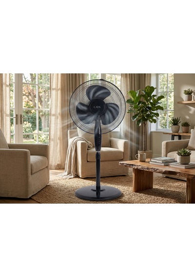 Cata Ct 3020 Akçay 38w Ayaklı Vantilatör Cata Ct 3020 Akçay 38w Ayaklı Vantilatör