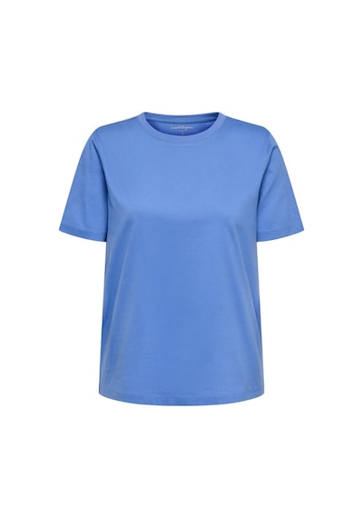 Only Onlfreja Lıfe Mavi Kadın T-shirt 15367970 Mavi