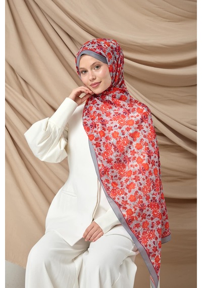 Silk Home Desenli Soft Şal 70021-18 Çok Renkli