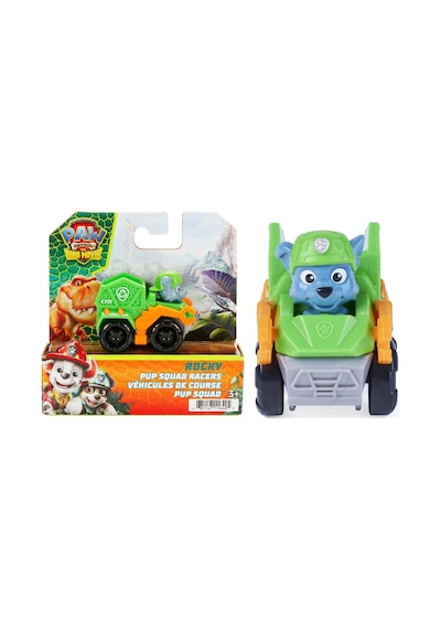 Paw Patrol The Dino Movie Pup Squad Yarışçıları Rocky