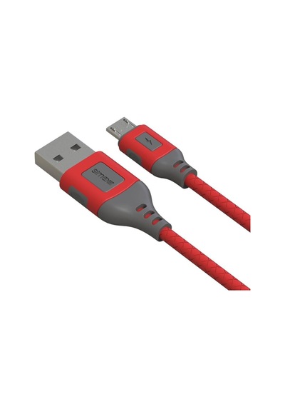 Simex Universal Micro Data Kablosu Spk-09 Flexi 1mt Kirmizi