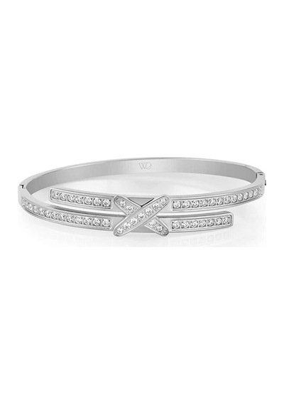 Wesse Jewel Jwzrv-580 Kadın Bileklik Metalik Gri
