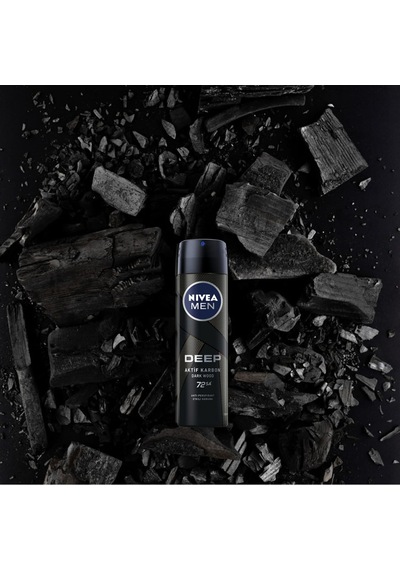 Tr Men Deep Dimension Tıraş Jeli, 200 Ml, Kusursuz Tıraş X2 + Nıvea Men Erkek Roll On Deodorant Deep Dimension 72 Sa