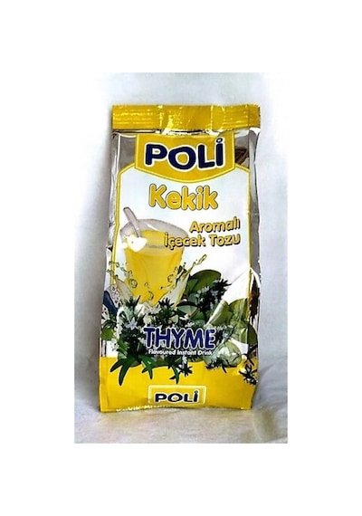 Poli Toz İçecek Kekik 300 Gr X 4 Adet 300 G