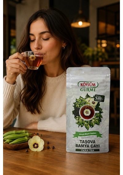 Köylüm Gurme Taşova Bamya Çayı 250 Gr
