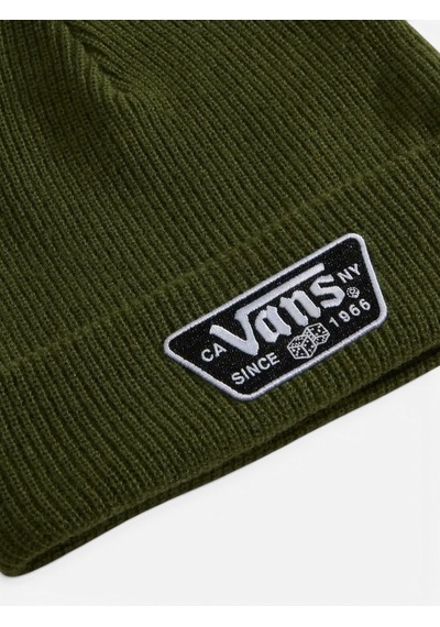 Vans Knu Patch Beanie Uniseks Yeşil - Vn000x6b