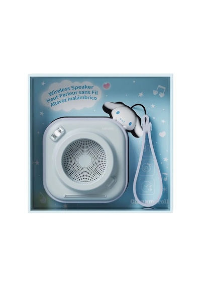 Mınıso Sanrio Lisanslı Cinnamoroll Bluetooth Hoparlör A134 Taşınabilir Kablosuz Ses Deneyimi