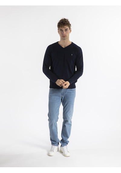 Trussardi Trussardı Erkek Kazak  TRRD003638 Lacivert