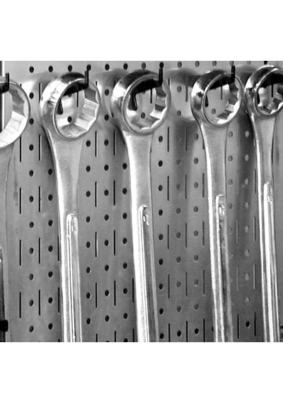 Kt-400-wrk B Yarıklı Alet Kartı İş İstasyonu Aksesuar Kiti Yalnızca Pegboard İçin, Siyah Belirtilmemiş