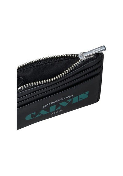 Calvin Klein Graphıc Cardholder W, Ub1 Siyah Erkek Kartlık