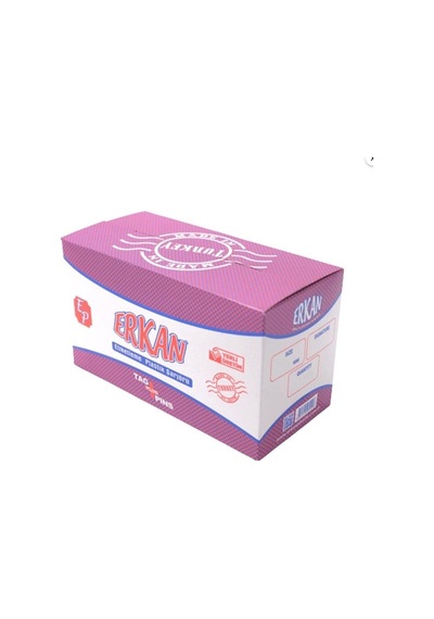 Etiket Tabancası 20mm Siyah Kılçık 10.000adet