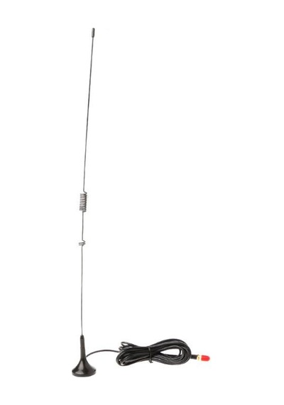 Baofeng Uv-5r İki Yönlü Radyo Walkie Talkie İçin Manyetik Ut-106uv Anten Arabaya Monte Edildi