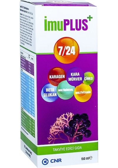 İmuPlus 7/24 Şurup 150 ML