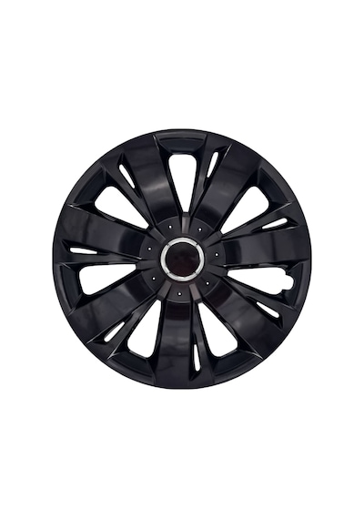 Chevrolet Aveo 15'' İnç Jant Kapağı 4 Adet Siyah S113