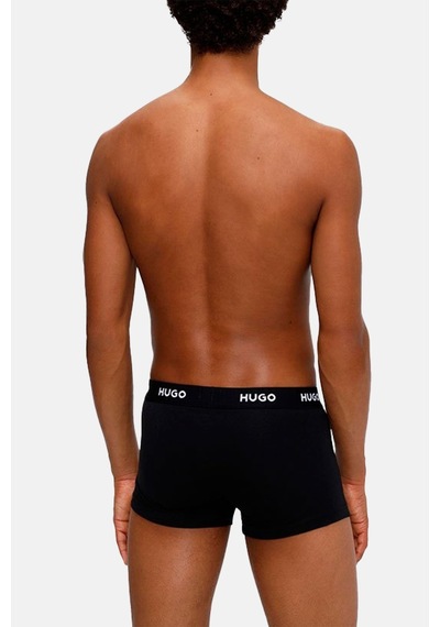 Hugo Erkek Boxer 50469786 001 Siyah