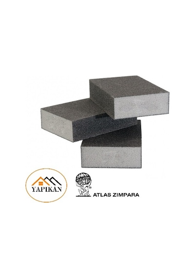 Atlas Takoz Zımpara Sünger Zımpara 60 Numara