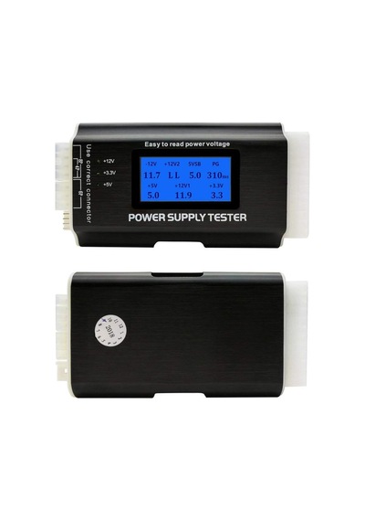 Dijital Ekranlı Power Supply Test Cihazı Power Tester