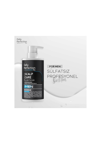 Daily Perfection Pro Scalp Care For Men Şampuan 450 ML