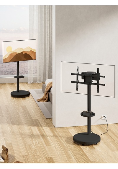 Tekerlekli Tv Standı 37-86 Inç Döndürülebilir Ekran Depolama Kutulu & Raflı 50 Kg Taşıma Kapasiteli Siyah Tekerlekli Tv Standı 37-86 Inç Döndürülebilir Ekran Depolama Kutulu & Raflı 50 Kg Taşıma Kapasiteli Siyah
