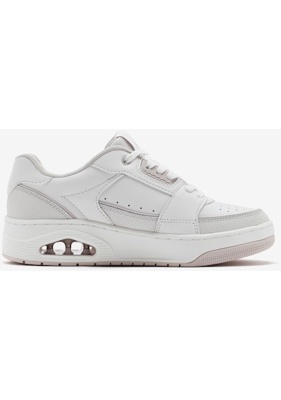 Skechers Uno Court - Courted Style Kadın Beyaz Sneakers 177710 Wht Beyaz
