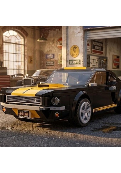 C51093w Cada Shelby Gt350h 292 Parça Block Oyuncak