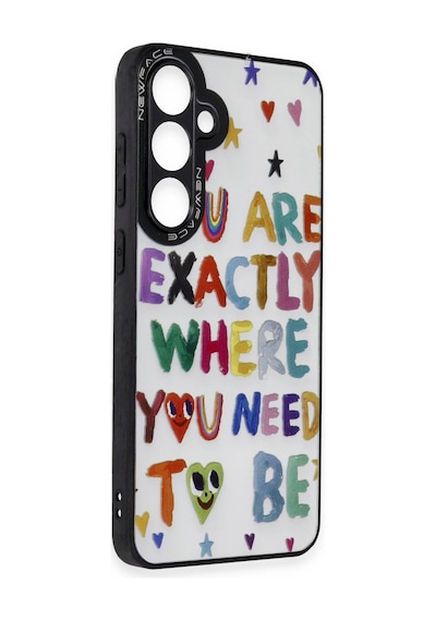 Samsung Galaxy Uyumlu S24 Plus Kılıf Mirror Desenli Kapak - Mirror - 10 - 100 Çok Renkli