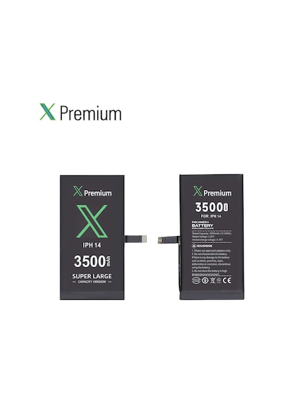 Xpremium Apple Uyumlu iPhone   14 Batarya Pil Süper Yüksek Kapasiteli Güçlendirilmiş 3500 Mah