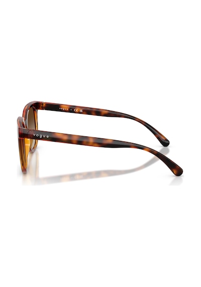 Vogue V05715sı W65613 54 Erkek Güneş Gözlüğü Kahverengi