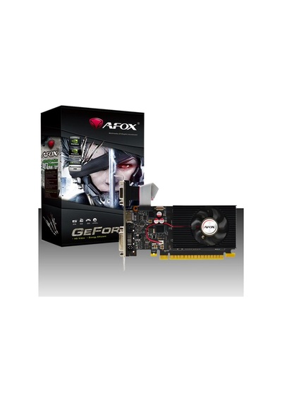 Afox Geforce Af730-4096d3l3 Gt730 Lp 4gb Ddr3 128bıt 1xvga 1xhdmı 1xdvı Ekran Kartı