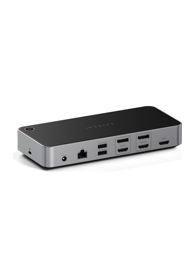 Satechi Triple 4k Display Docking Station Eu Uzay Grisi St-d4ktm-eu