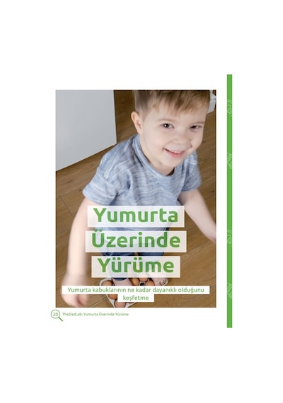 Thedadlab Stem Deneyleriyle Eğlenceli  Bilim