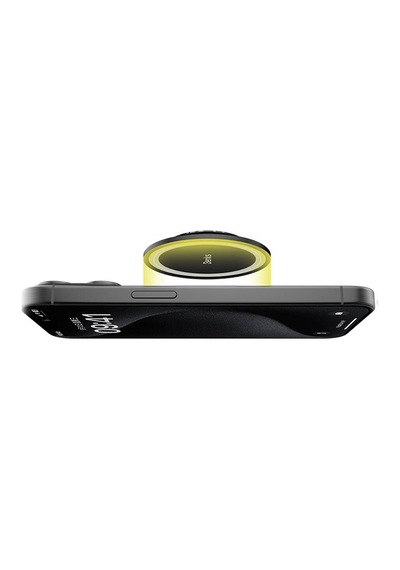 Magnetik Pop Soket Telefon Standı Benks Black And White Bunny Tasarımlı