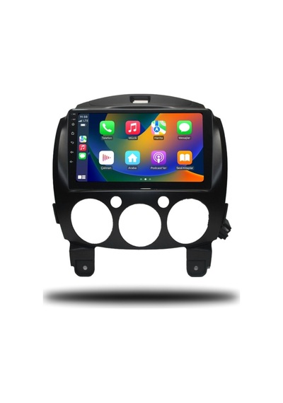 Mazda 2 Uyumlu Android 2gb Ram 32gb Rom Carplay Navigasyon Multimedya