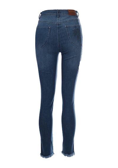 Seleste Kadın Pantolon 24y257 Lacivert