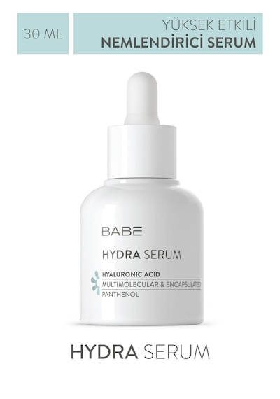 Babe Hydra Serum 30 ml - 6% Kapsüllü Hyalüronik Asit Kompleksi İçeren Serum
