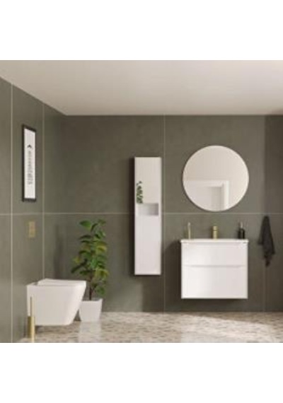 Vitra Origin A4489374 Tuvalet Fırçalığı Yerden, Soft Altın Diğer