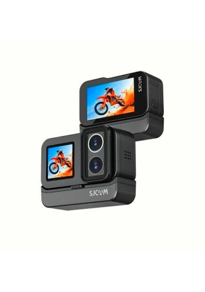 Sjcam Sj20 4k Çift Lens Gece Görüşlü Aksiyon Kamerası Siyah