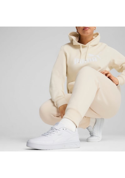 Puma Essentials No.1 Logo Kadın Krem Eşofman Altı 682449-87 Krem