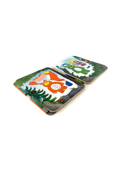 Playpress - Story Playset - Zog Play The Story