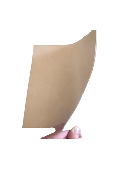 Vaketa Deri Doğal Natural Renk Farklı Kalınlıklarda Vaketa Deri