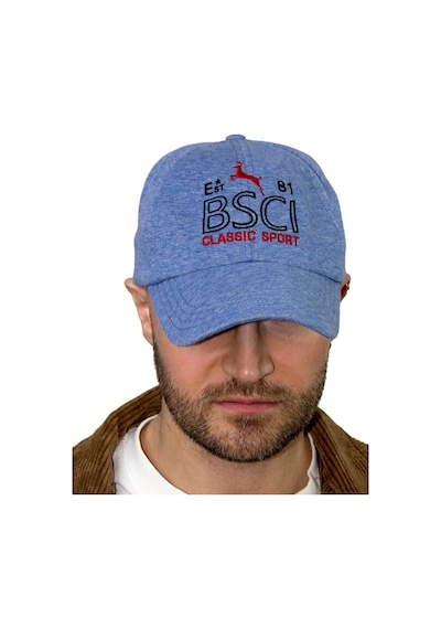 Bay Şapkacı - Classic Support - 8081 Mavi